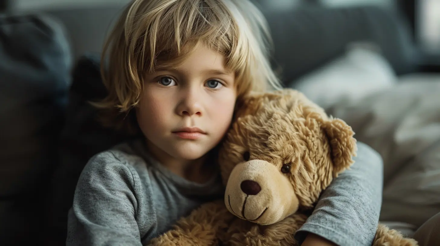 Addressing Grief: How Kids Process Divorce Differently Than Adults