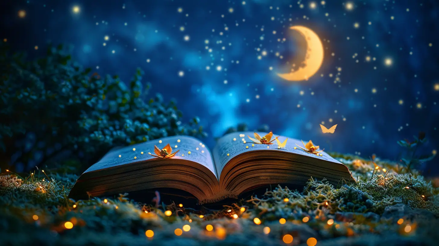 Bedtime Stories That Promote Sweet Dreams