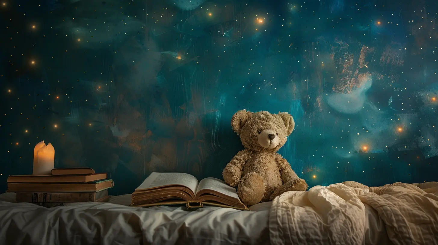 Bedtime Stories That Promote Sweet Dreams