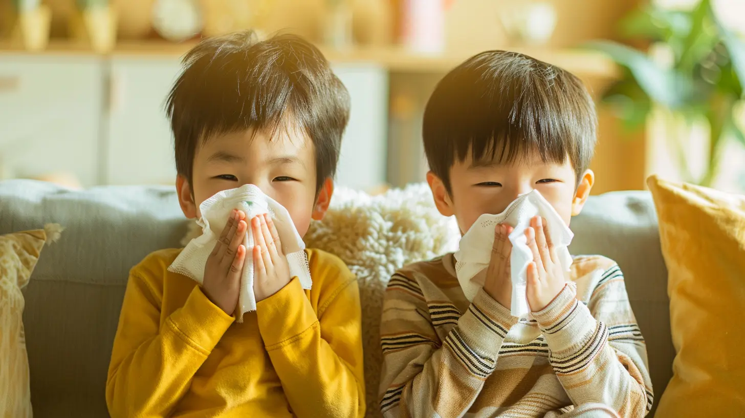 Creating a Healthy Home Environment for Allergy-Sensitive Kids