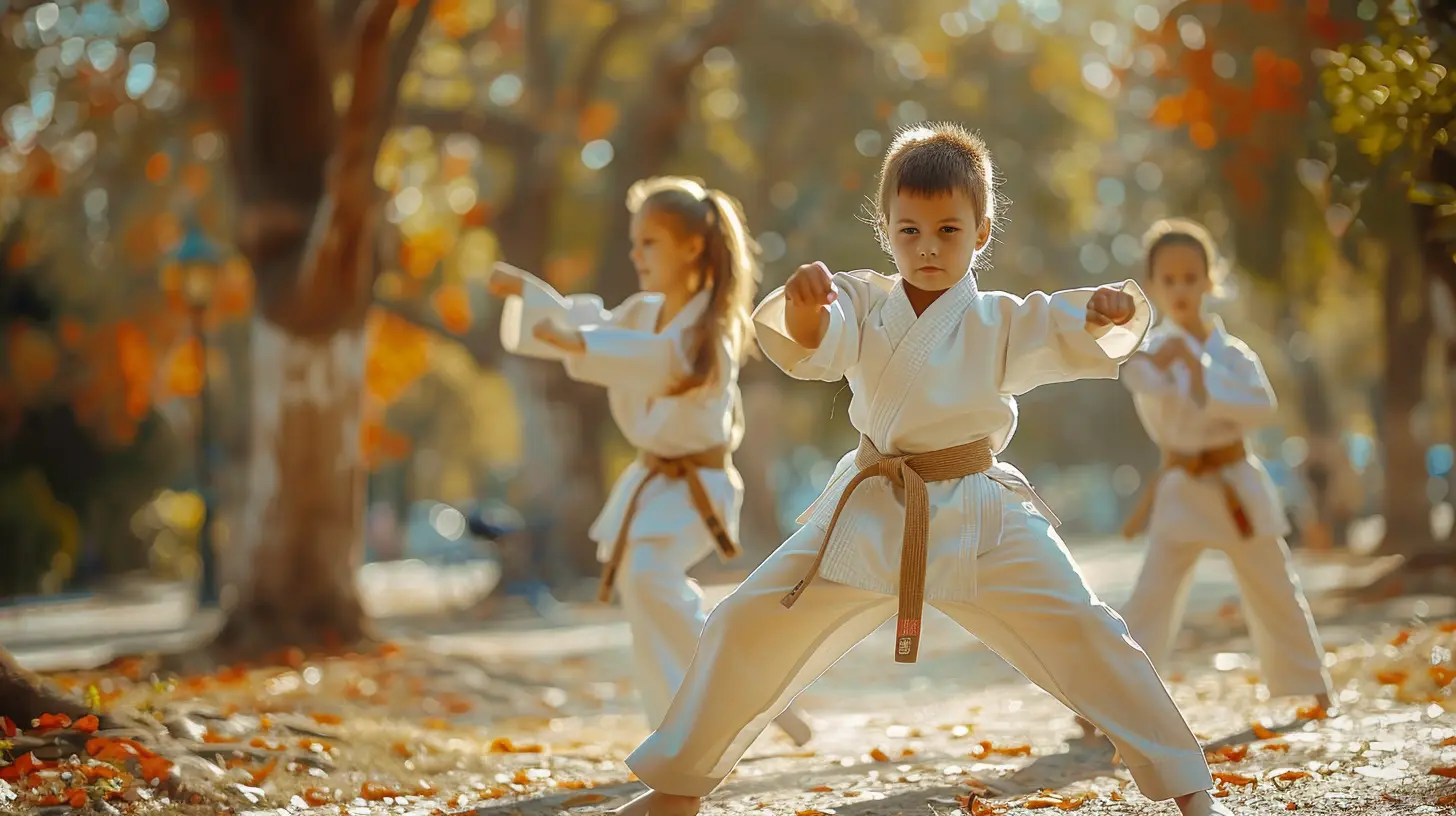 Martial Arts as an After-School Activity: Discipline and Fitness