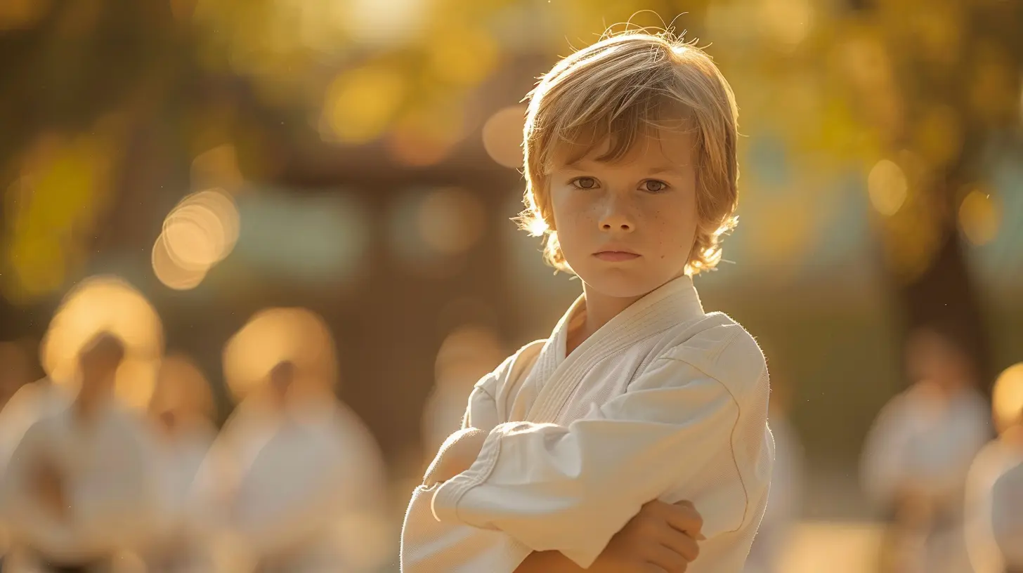 Martial Arts as an After-School Activity: Discipline and Fitness