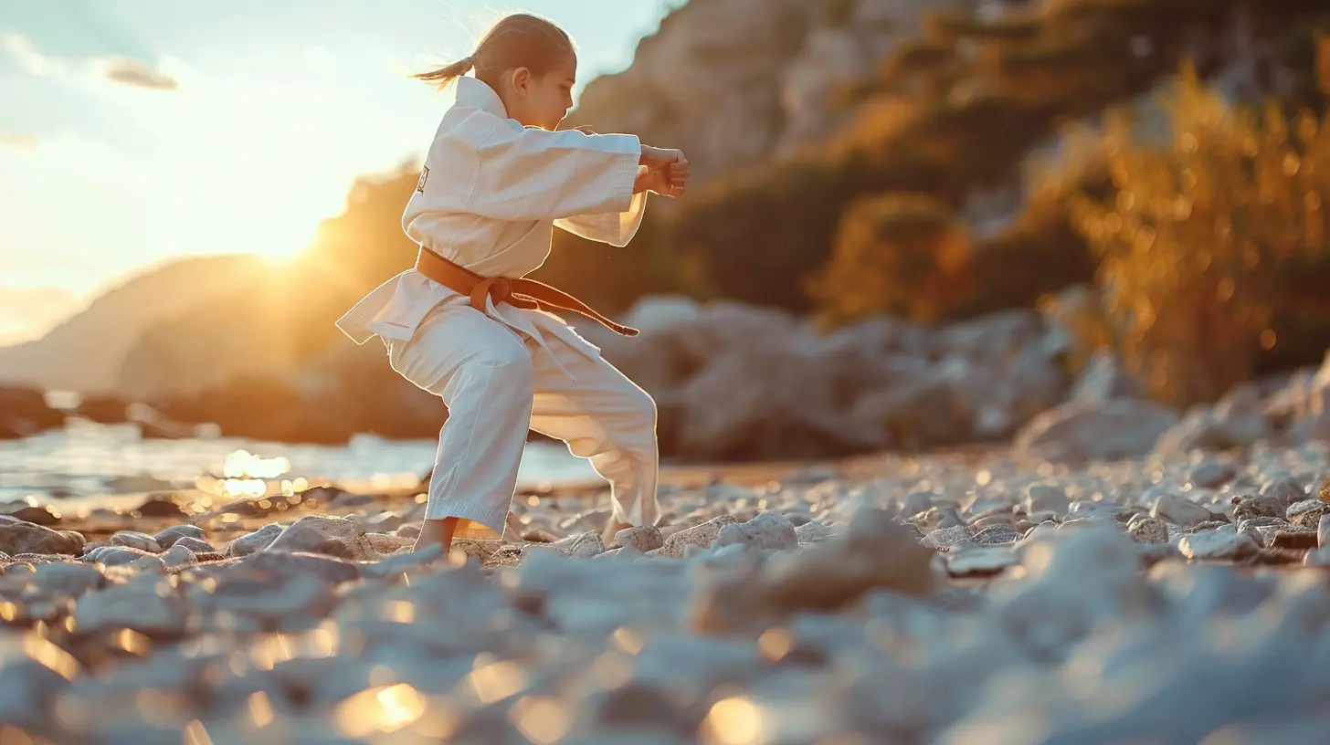 Martial Arts as an After-School Activity: Discipline and Fitness