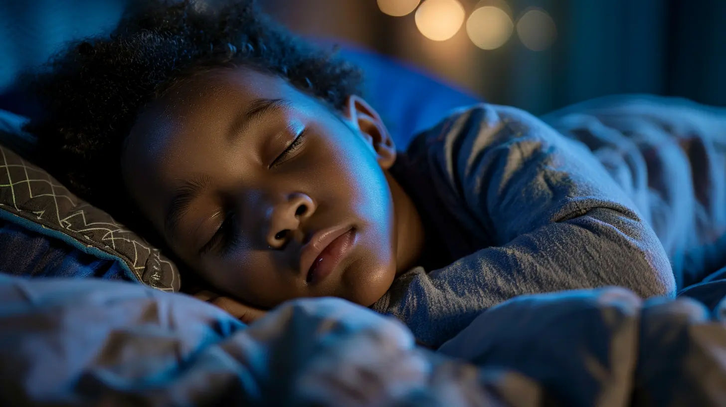 Strategies to Help Kids Develop Healthy Sleep Habits