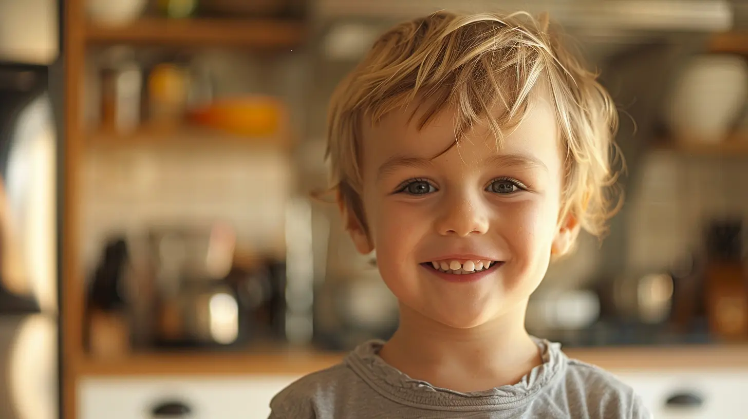 The Benefits of Teaching Kids to Cook Early On