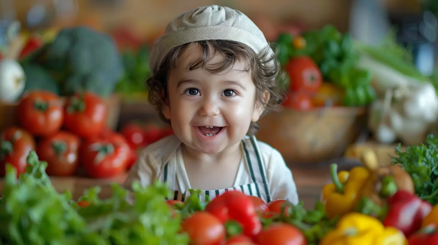 The Benefits of Teaching Kids to Cook Early On