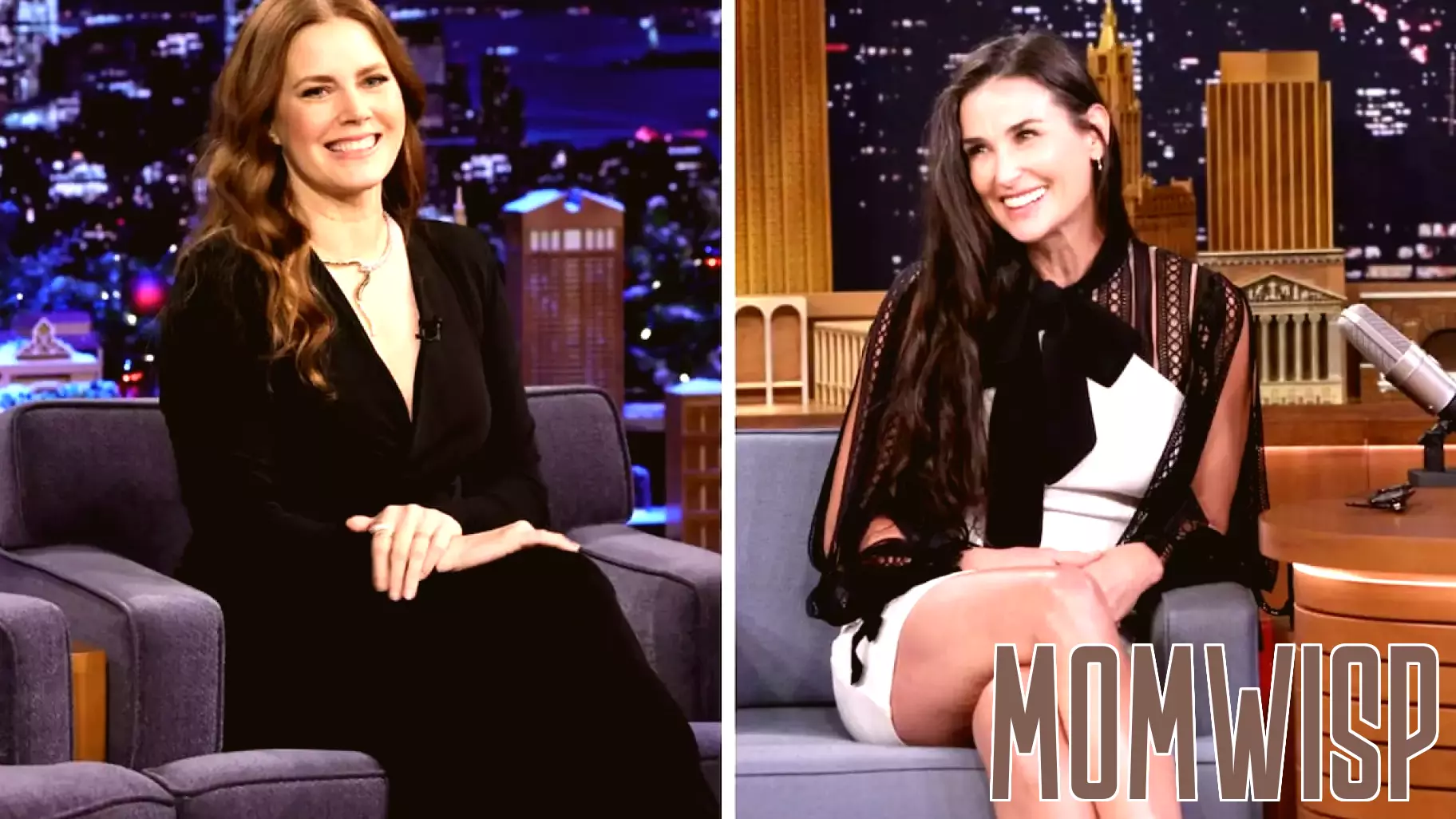 Amy Adams and Demi Moore Discuss the Challenges of Gender-Neutral Parenting