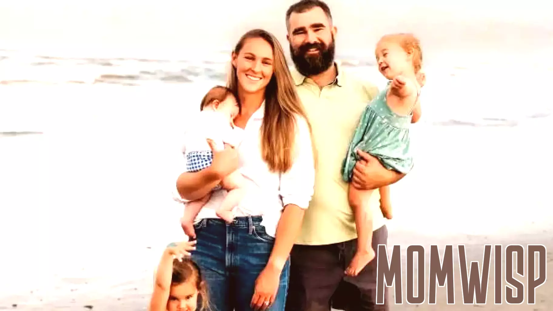 Kylie Kelce Shares Parenting Philosophy with Jason Kelce