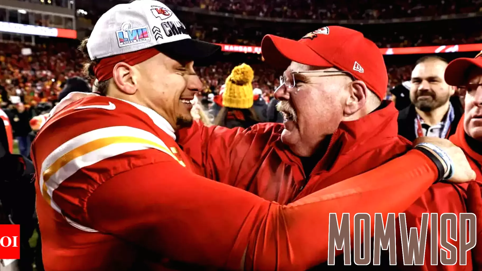 NFL News: Andy Reid Shares Lighthearted Parenting Tips with Patrick Mahomes