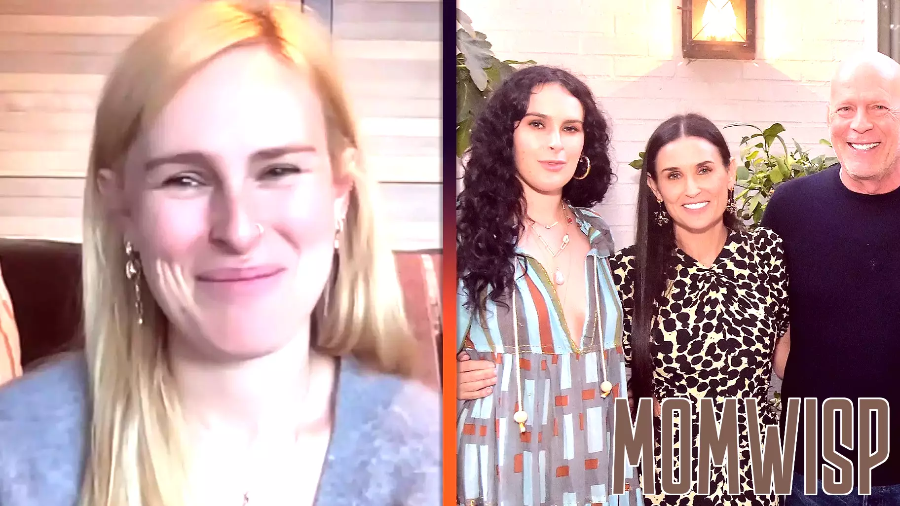 Rumer Willis Credits Parents' Divorce for Her Co-Parenting Approach