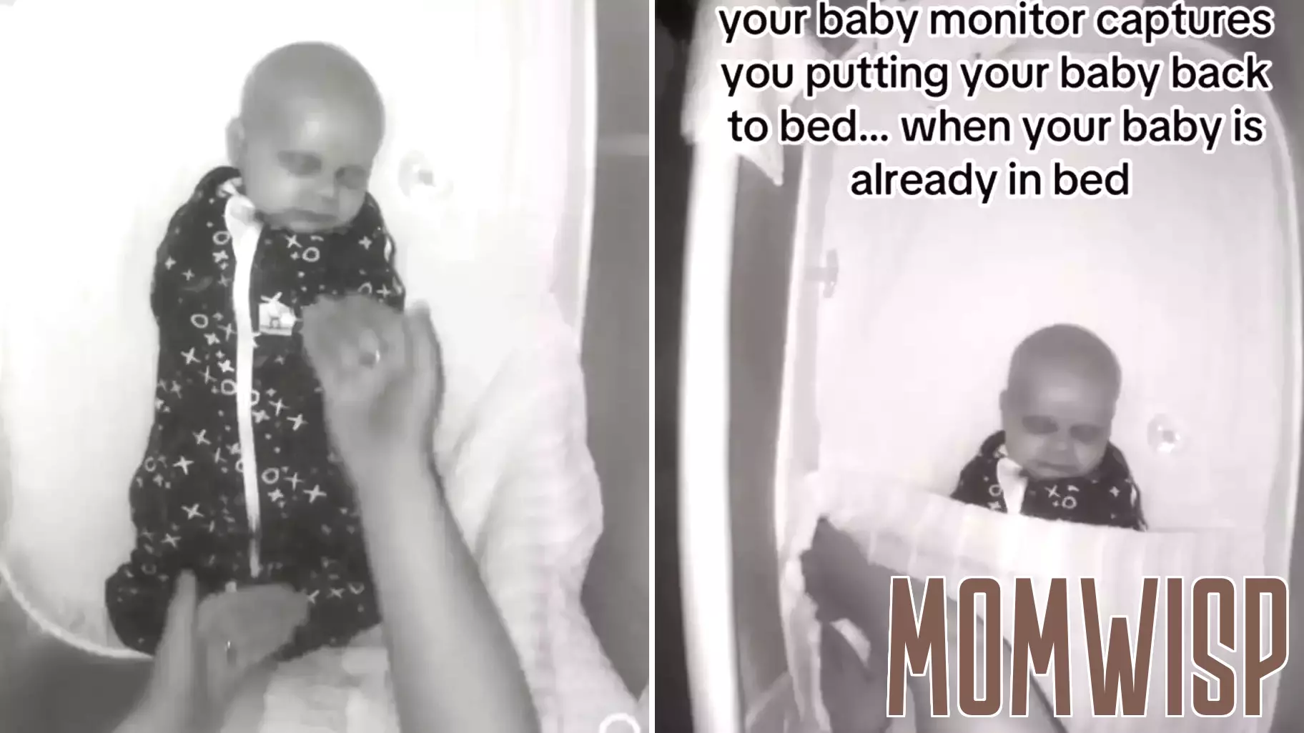 Shocking Baby Cam Footage Leaves Mom in Disbelief