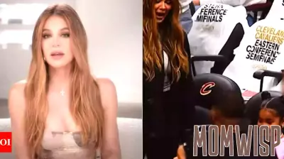 Khloe Kardashian Opens Up About Anxiety at Cleveland Cavaliers Game