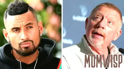 Nick Kyrgios Faces Backlash for Calling Boris Becker a 