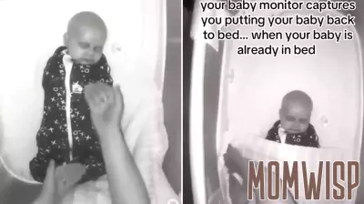 Shocking Baby Cam Footage Leaves Mom in Disbelief